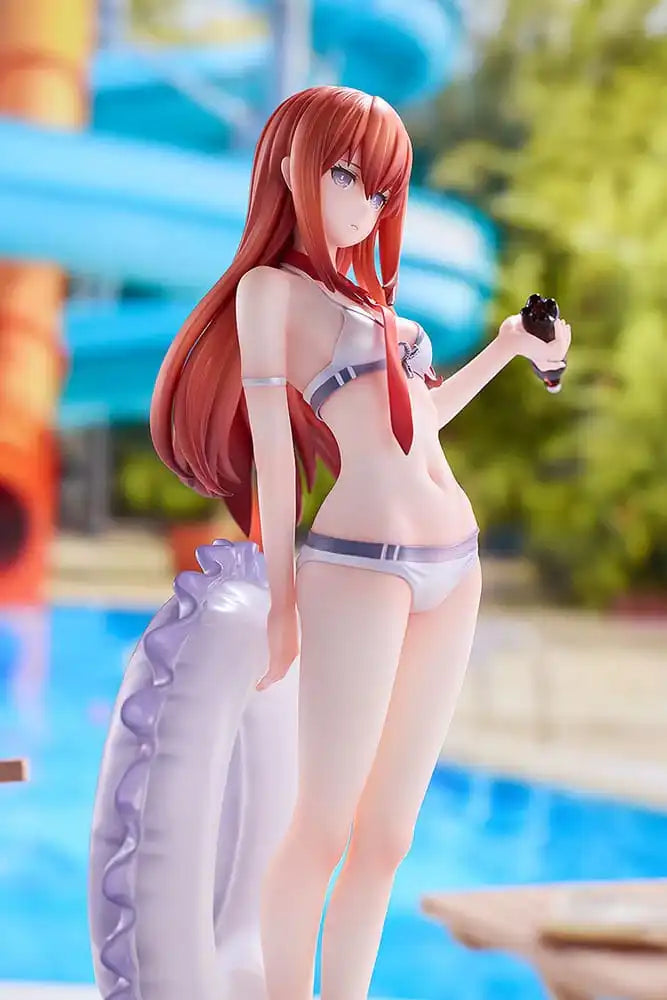 Steins Gate PVC Statue 1/7 Kurisu Makise: Swimsuit Ver. 24 cm - Smalltinytoystore