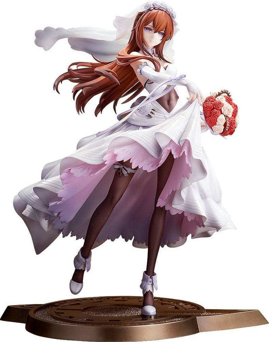 Steins Gate PVC Statue 1/7 Kurisu Makise: Wedding Dress Ver. 26 cm - Smalltinytoystore