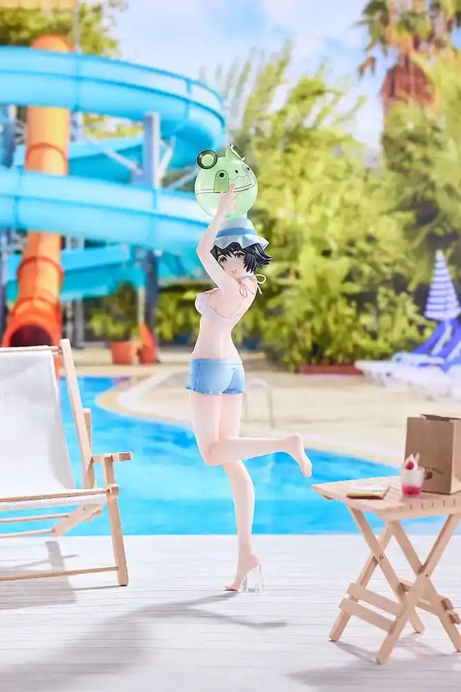 Steins Gate PVC Statue 1/7 Mayuri Shiina: Swimsuit Ver. 29 cm - Smalltinytoystore