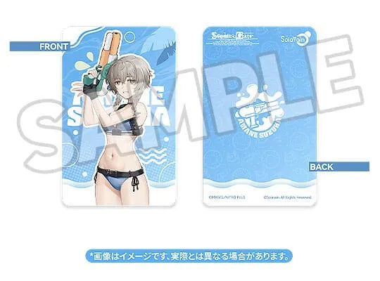 Steins Gate PVC Statue 1/7 Suzuha Amane: Swimsuit Ver. 26 cm - Smalltinytoystore