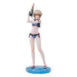 Steins Gate PVC Statue 1/7 Suzuha Amane: Swimsuit Ver. 26 cm - Smalltinytoystore