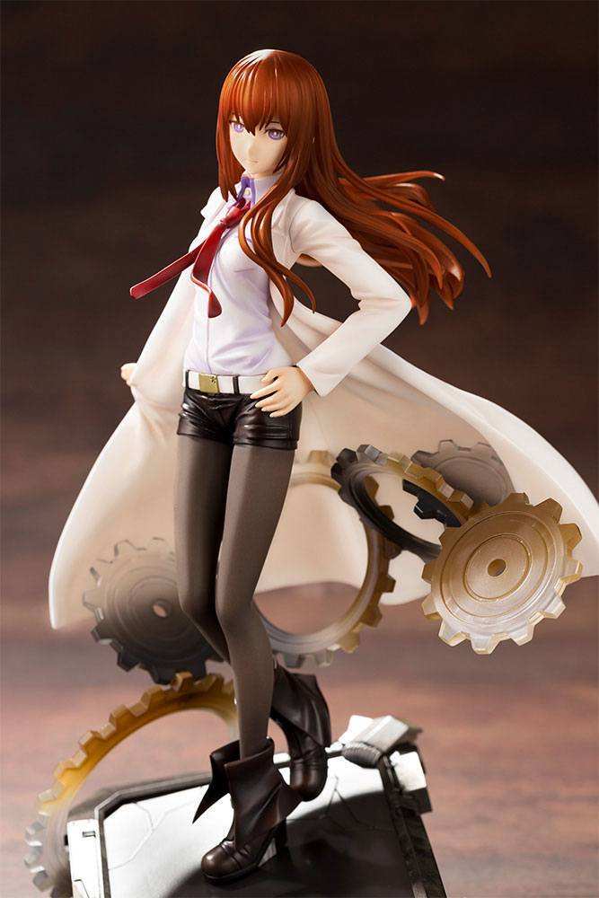 Steins Gate PVC Statue 1/8 Kurisu Makise Antinomic Dual 25 cm - Smalltinytoystore