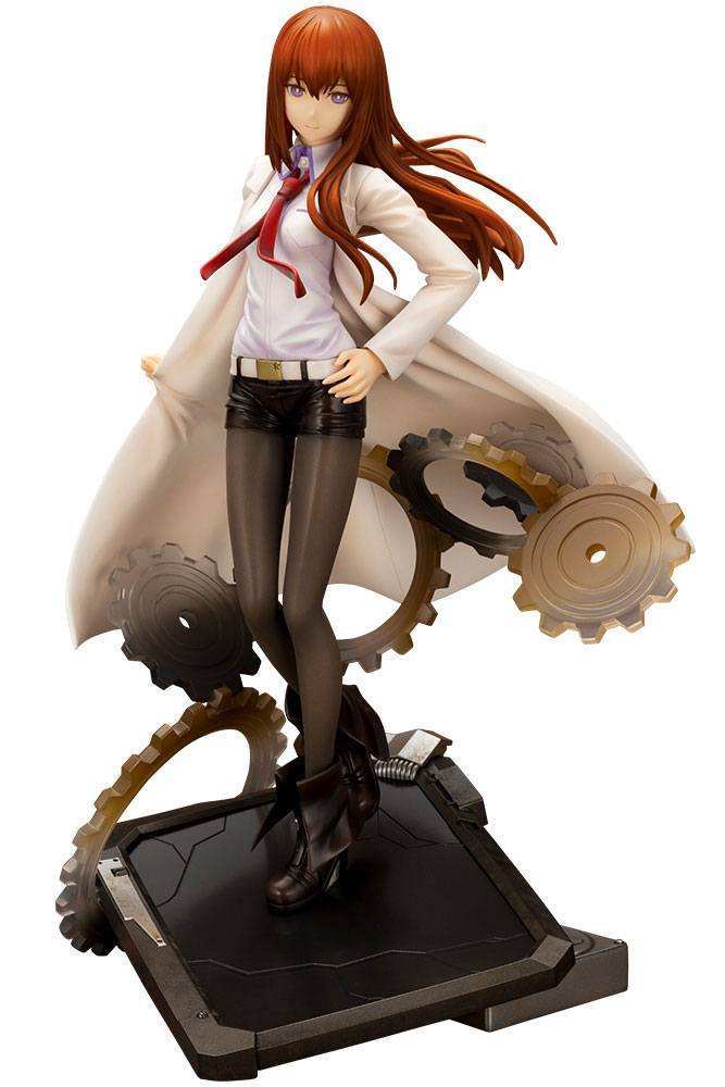 Steins Gate PVC Statue 1/8 Kurisu Makise Antinomic Dual 25 cm - Smalltinytoystore