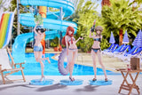 Steins Gate PVC Statuen 3er-Set 1/7 Suzuha Amane, Kurisu Makise, Mayuri Shiina Swimsuit Ver. - Smalltinytoystore
