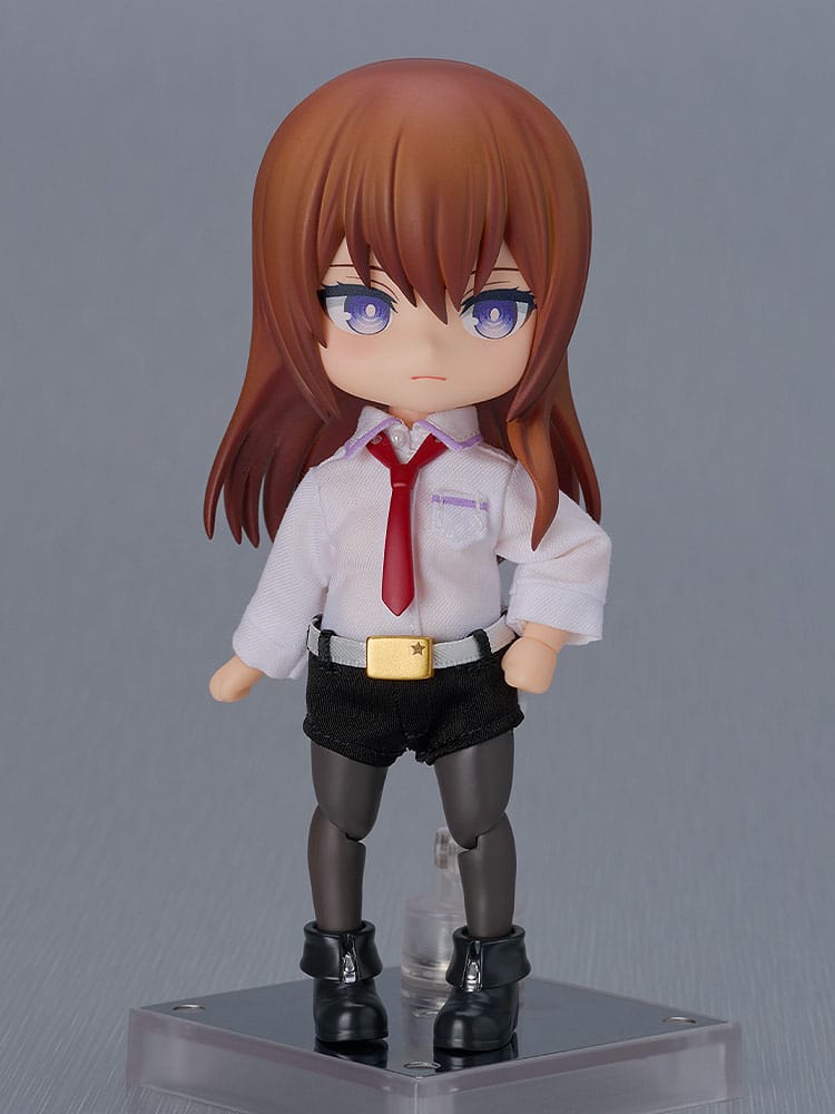 Steins;Gate Nendoroid Doll Figur Kurisu Makise: Lab Coat Ver. 14 cm - Smalltinytoystore