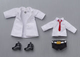 Steins;Gate Nendoroid Zubehör-Set für Nendoroid Doll Actionfiguren Outfit Set: Kurisu Makise: Lab Coat Ver. - Smalltinytoystore