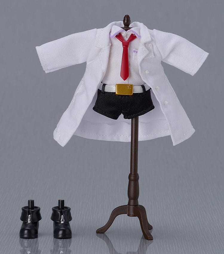 Steins;Gate Nendoroid Zubehör-Set für Nendoroid Doll Actionfiguren Outfit Set: Kurisu Makise: Lab Coat Ver. - Smalltinytoystore