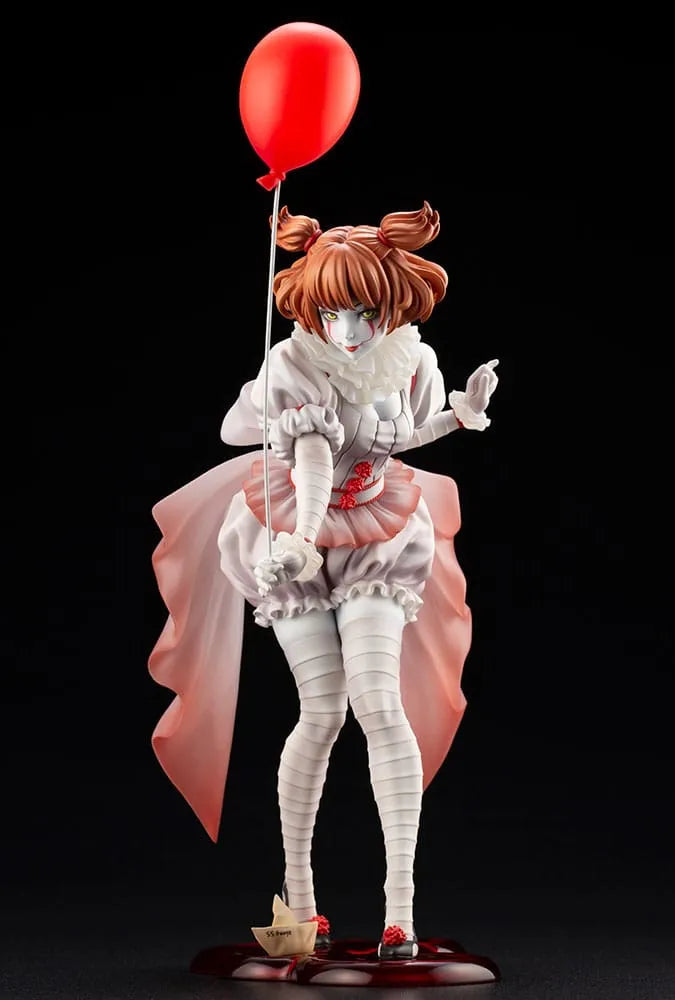 Stephen King's Es 2017 Bishoujo PVC Statue 1/7 Pennywise 25 cm - Smalltinytoystore