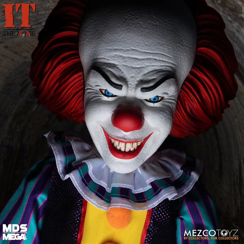 Stephen Kings Es 1990 MDS Deluxe Actionfigur Pennywise 38 cm - Smalltinytoystore