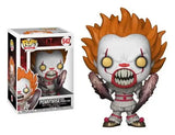 Stephen Kings Es 2017 POP! Movies Vinyl Figur Pennywise with Spider Legs 9 cm - Smalltinytoystore