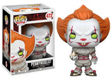 Stephen Kings Es POP! Movies Vinyl Figur Pennywise (with Boat) 9 cm - Smalltinytoystore