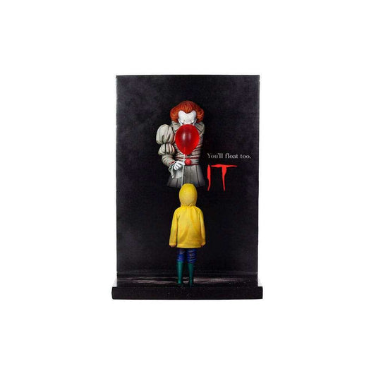 Stephen Kings Es Poster PVC Figur Pennywise & Georgie 20 cm - Smalltinytoystore