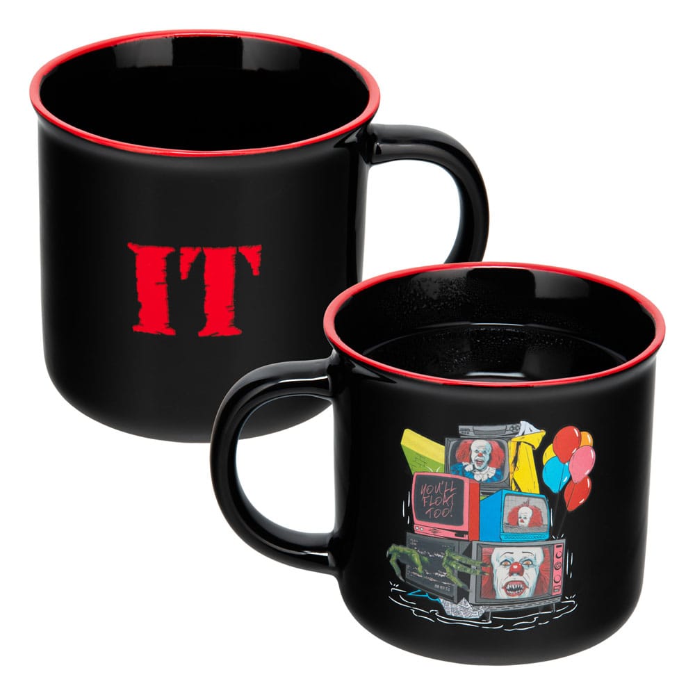 Stephen Kings Es Tasse mit Thermoeffekt Pennywise - Smalltinytoystore