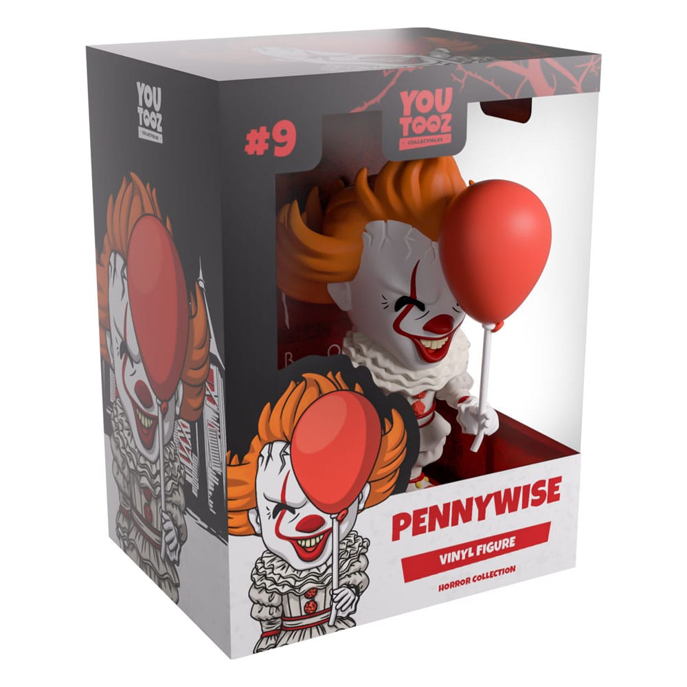 Stephen Kings Es Vinyl Figur Pennywise 12 cm - Smalltinytoystore