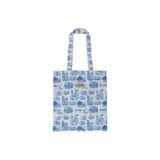 Stimme des Herzens Tragetasche Blue Nostalgia - Smalltinytoystore