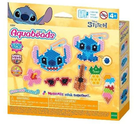 Stitch Aquabeads Bastelset Schlüsselanhänger - Smalltinytoystore