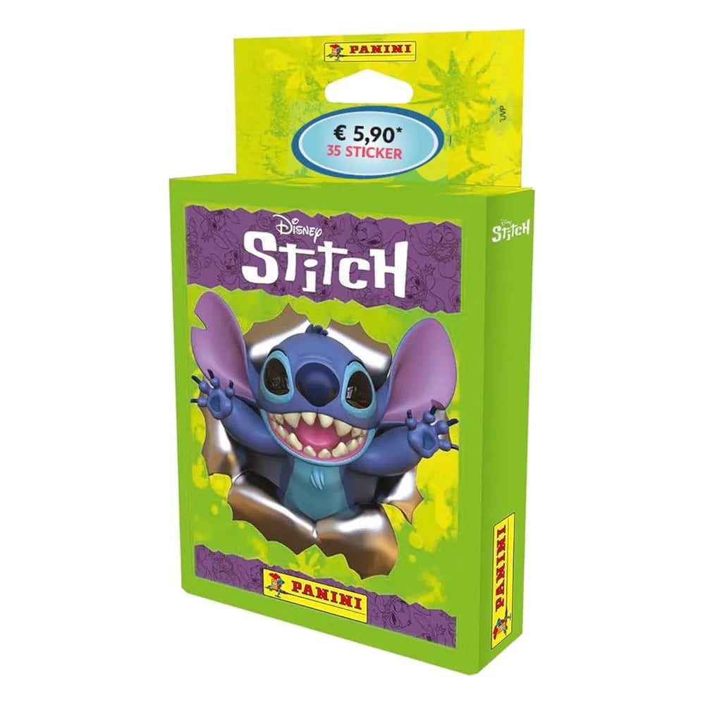 Stitch Sticker Collection Eco-Blister *Deutsche Version* - Smalltinytoystore