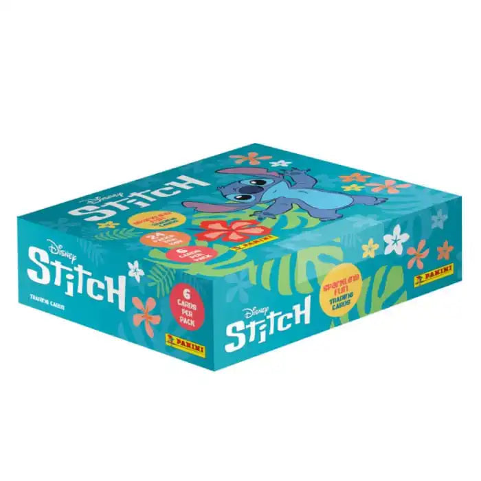 Stitch Trading Cards Box (24) - Smalltinytoystore