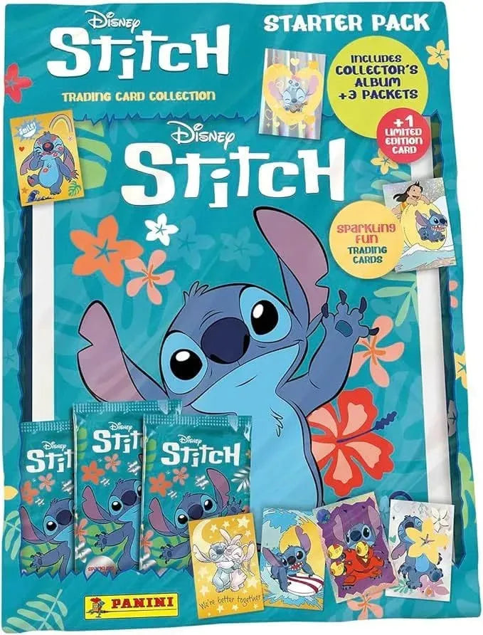 Stitch Trading Cards Starter-Set *Deutsche Version* - Smalltinytoystore