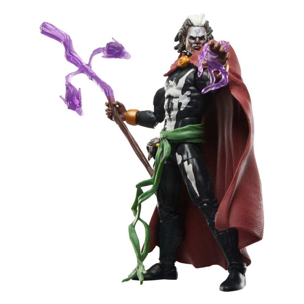 Strange Tales Marvel Legends Actionfigur Brother Voodoo (BAF: Blackheart) 15 cm - Smalltinytoystore