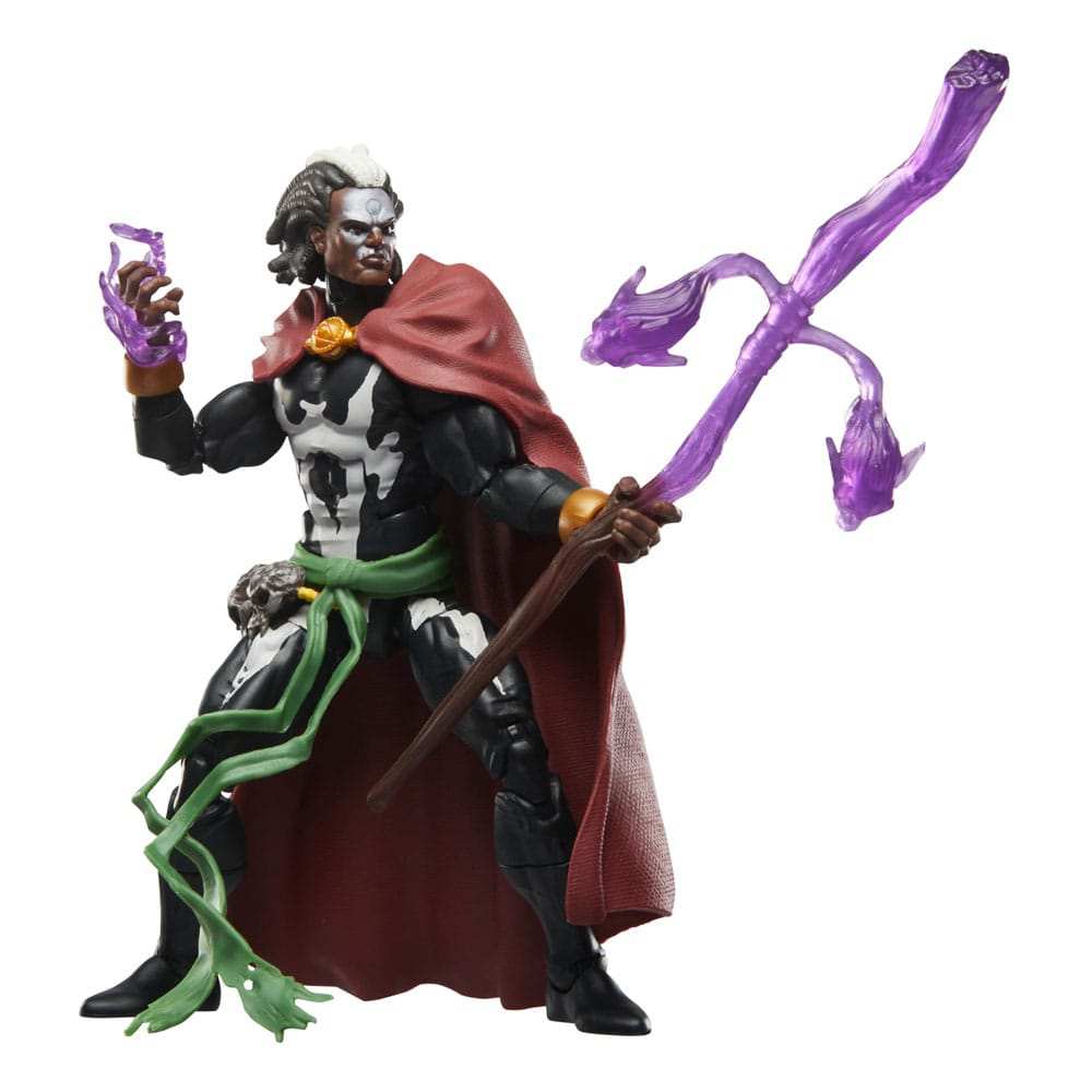 Strange Tales Marvel Legends Actionfigur Brother Voodoo (BAF: Blackheart) 15 cm - Smalltinytoystore