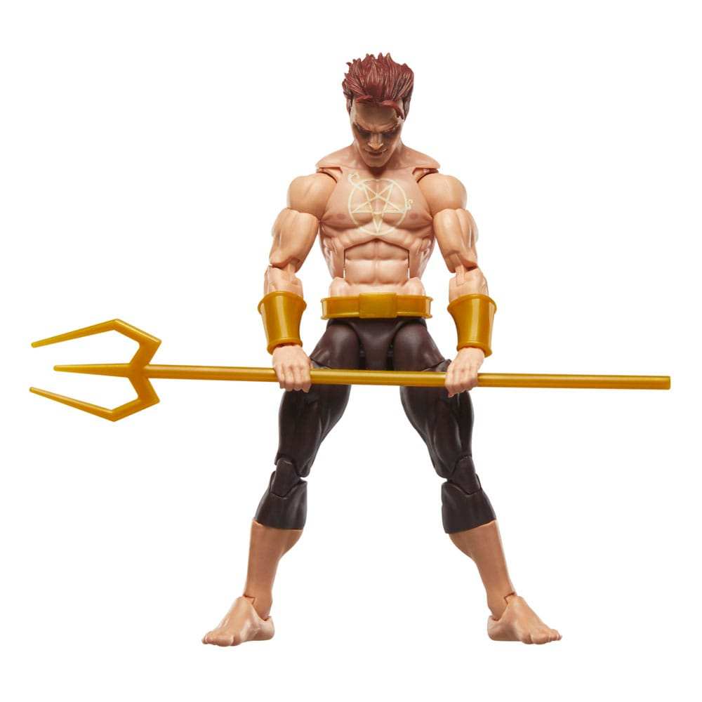 Strange Tales Marvel Legends Actionfigur Daimon Hellstrom (BAF: Blackheart) 15 cm - Smalltinytoystore