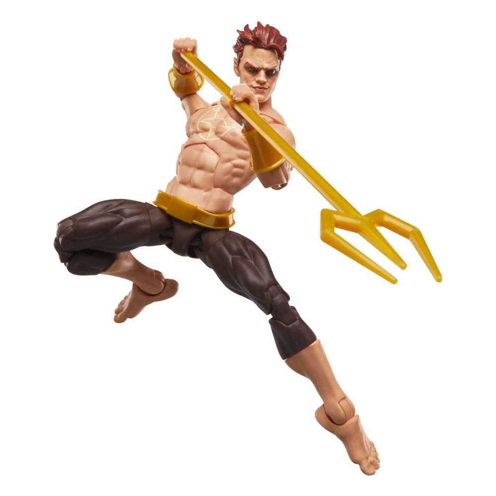 Strange Tales Marvel Legends Actionfigur Daimon Hellstrom (BAF: Blackheart) 15 cm - Smalltinytoystore