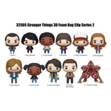 Stranger Things 3D PVC-Taschenanhänger Series 2 Display (24) - Smalltinytoystore