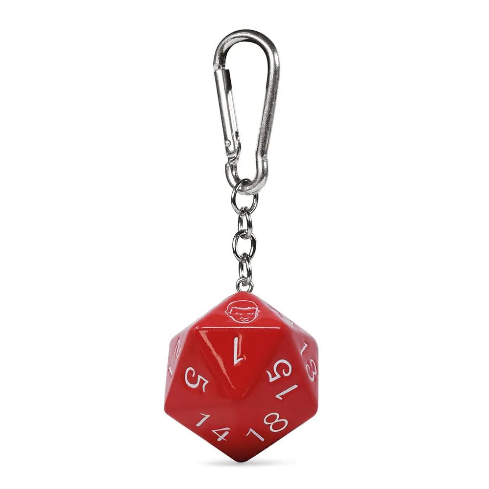 Stranger Things 3D Schlüsselanhänger D20 6 cm - Smalltinytoystore