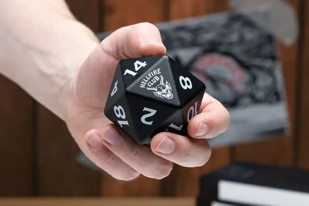 Stranger Things 5 Anti-Stress-Ball Hellfire Club Dice - Smalltinytoystore