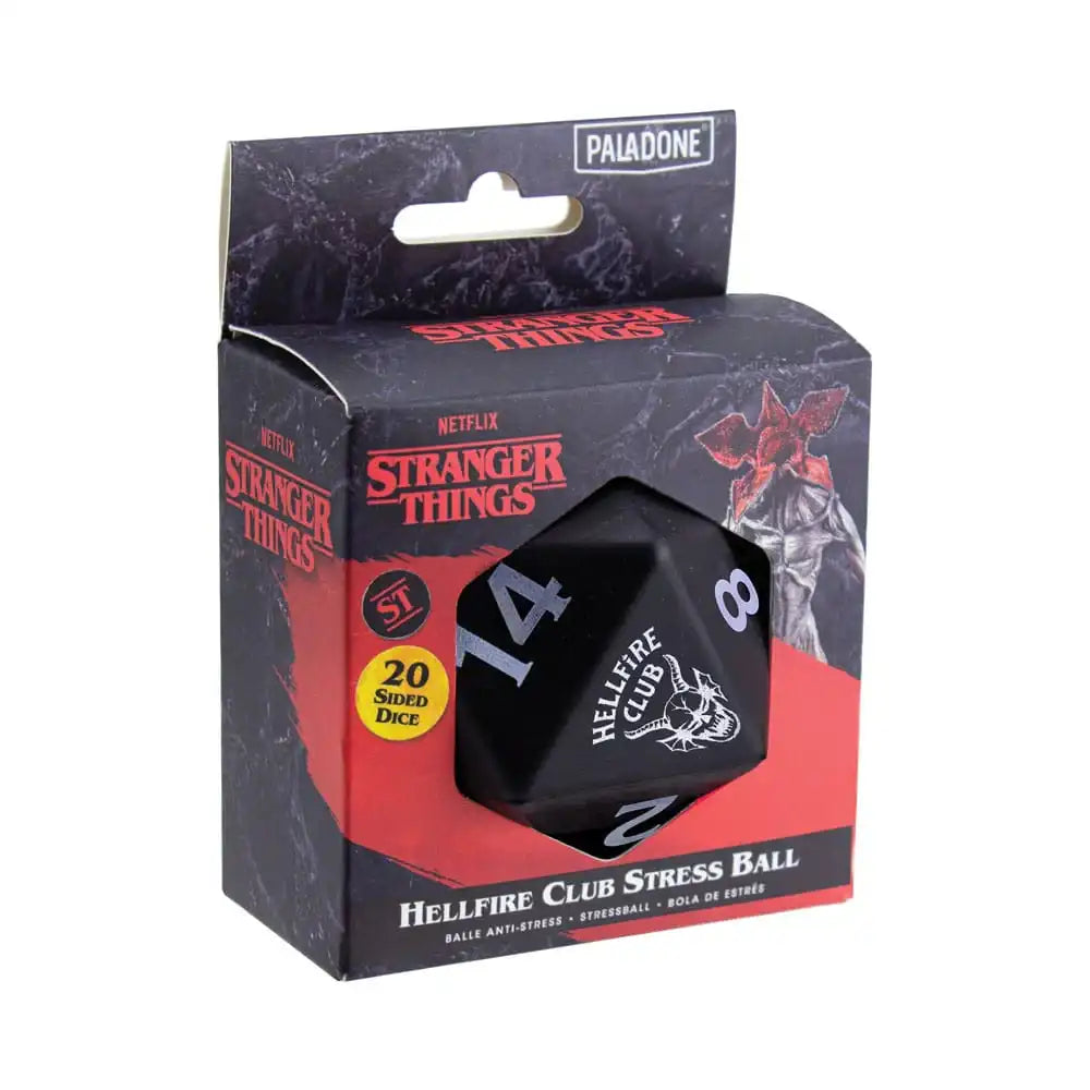Stranger Things 5 Anti-Stress-Ball Hellfire Club Dice - Smalltinytoystore