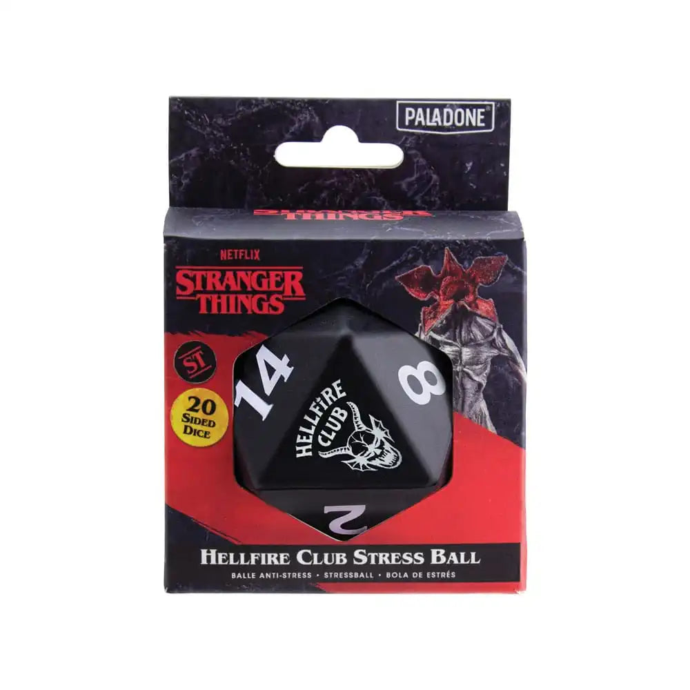 Stranger Things 5 Anti-Stress-Ball Hellfire Club Dice - Smalltinytoystore