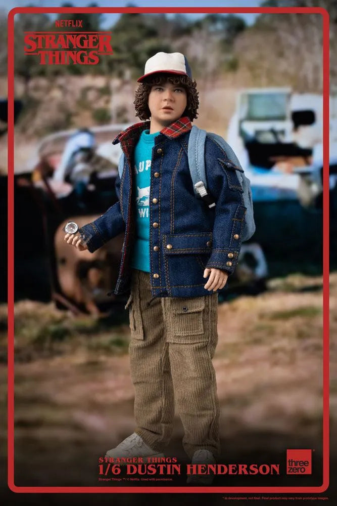 Stranger Things Actionfigur 1/6 Dustin Henderson 23 cm - Smalltinytoystore
