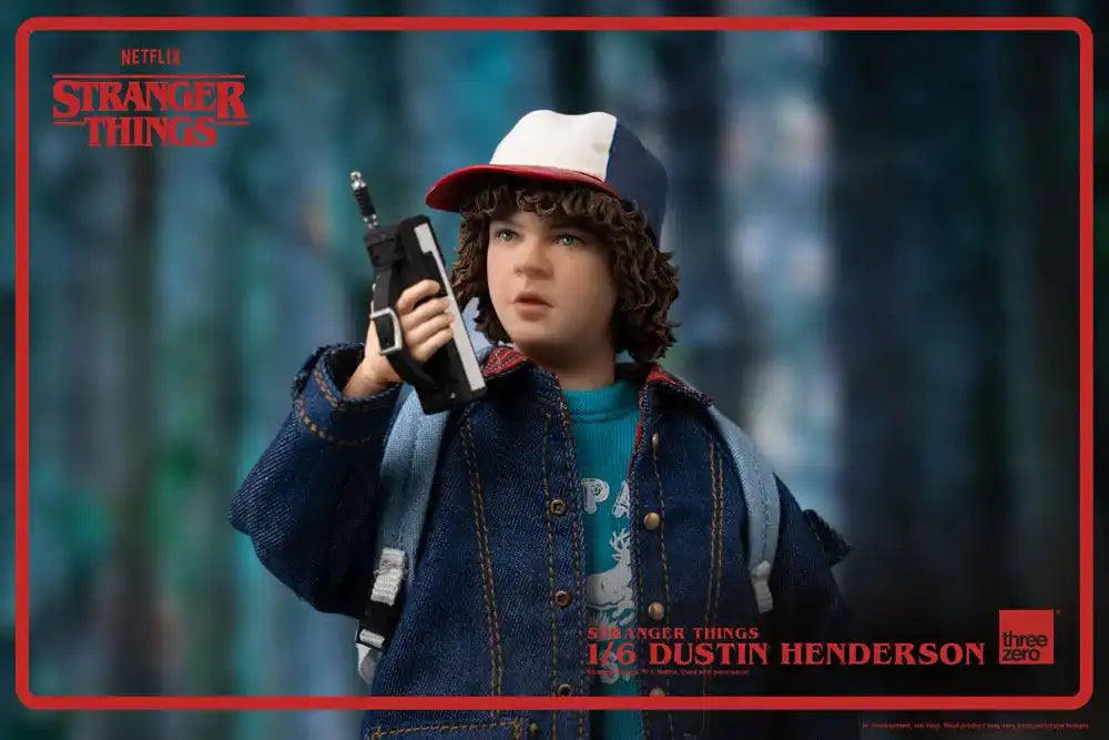 Stranger Things Actionfigur 1/6 Dustin Henderson 23 cm - Smalltinytoystore