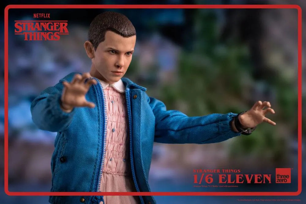 Stranger Things Actionfigur 1/6 Eleven 23 cm - Smalltinytoystore