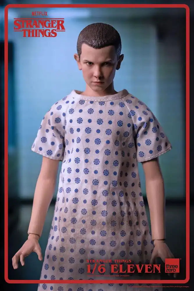 Stranger Things Actionfigur 1/6 Eleven 23 cm - Smalltinytoystore