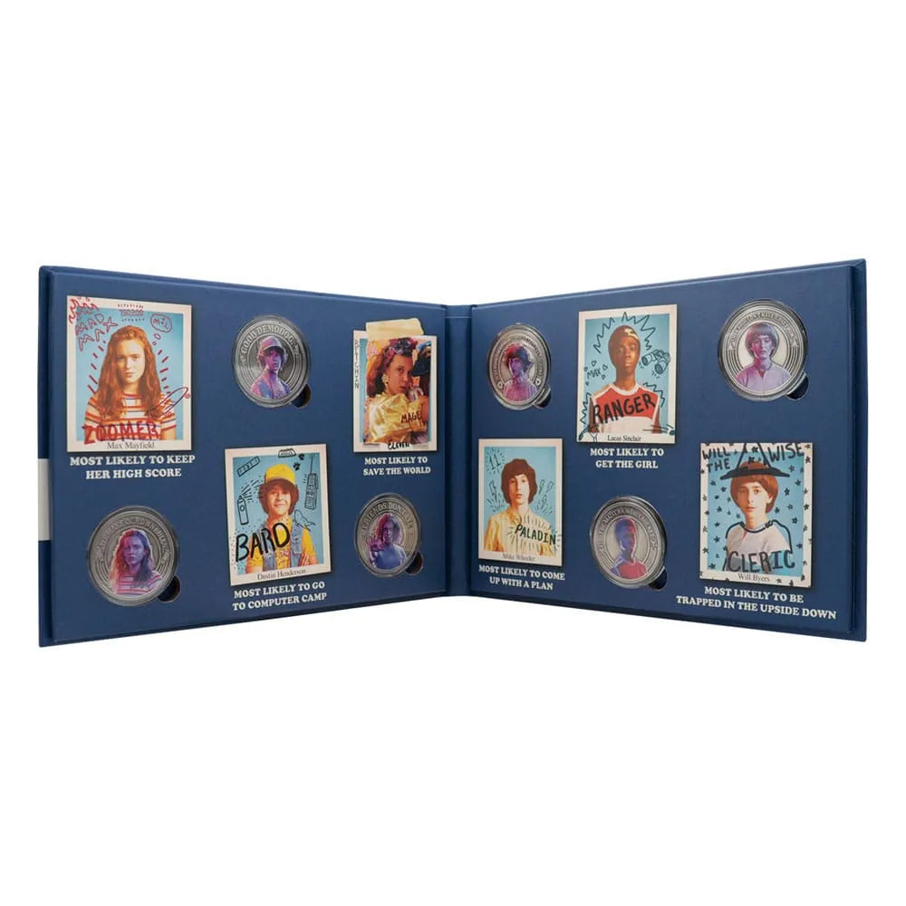 Stranger Things Album Coin Album Yearbook - Smalltinytoystore