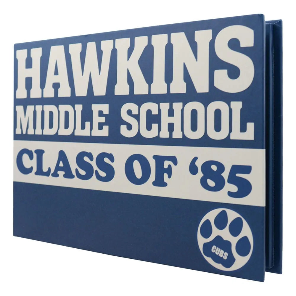 Stranger Things Album Coin Album Yearbook - Smalltinytoystore