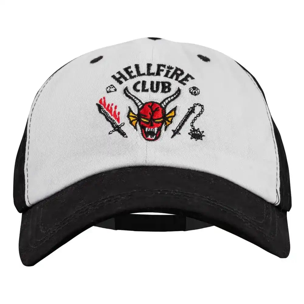 Stranger Things Baseballkappe Hellfire Club - Smalltinytoystore