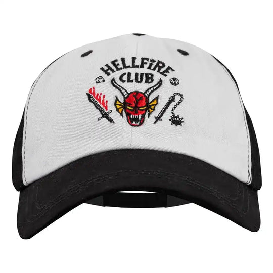 Stranger Things Baseballkappe Hellfire Club - Smalltinytoystore