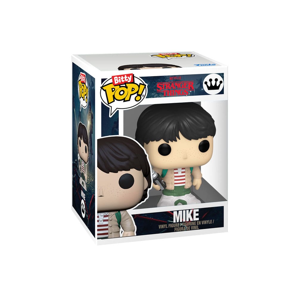 Stranger Things Bitty POP! Vinyl Figuren 2er-Pack Dustin & Mike 2,5 cm - Smalltinytoystore