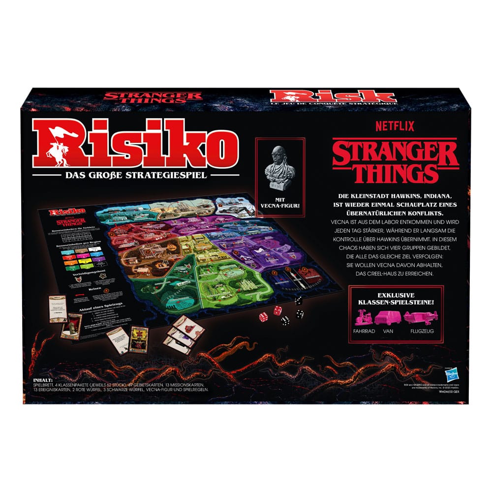 Stranger Things Brettspiel Risiko *Deutsche Version* - Smalltinytoystore