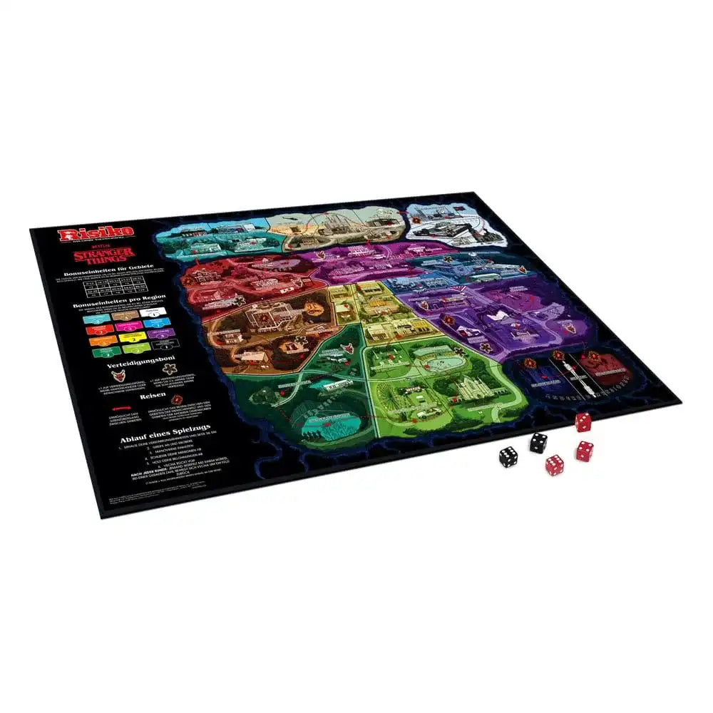 Stranger Things Brettspiel Risiko *Deutsche Version* - Smalltinytoystore