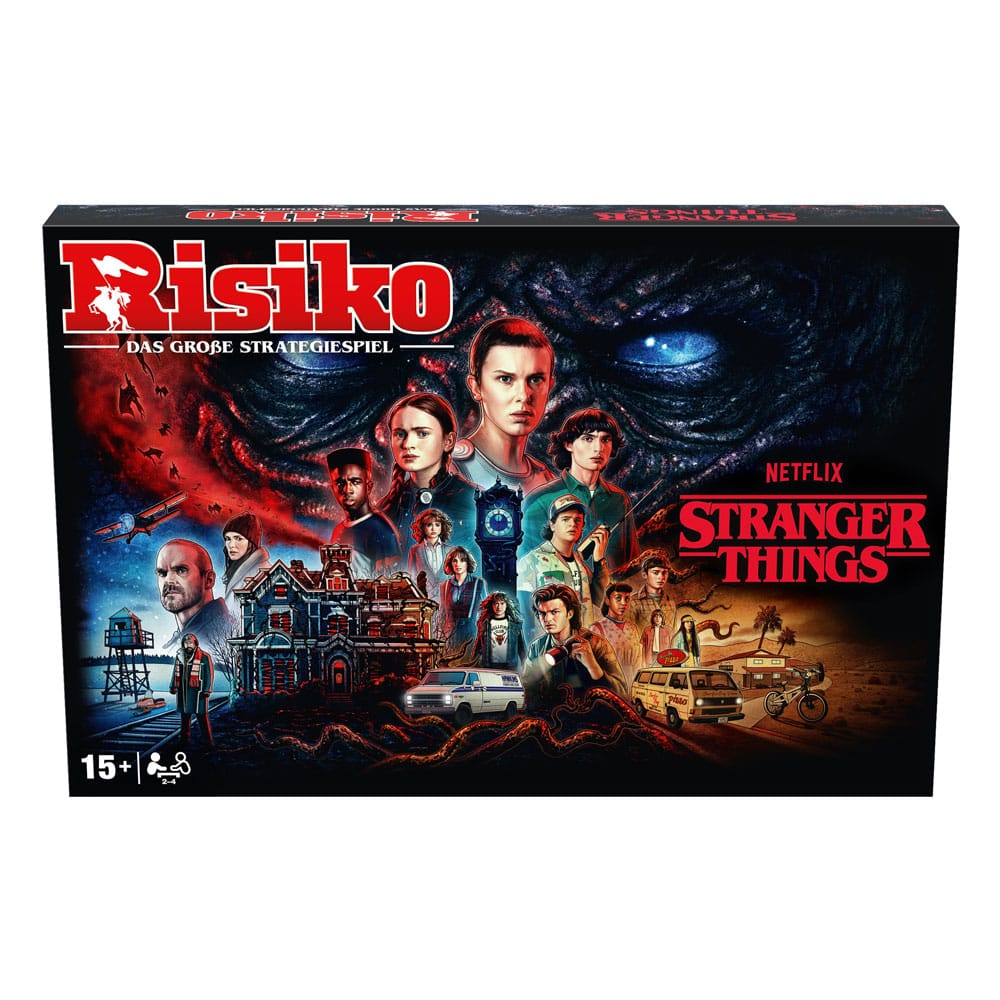Stranger Things Brettspiel Risiko *Deutsche Version* - Smalltinytoystore