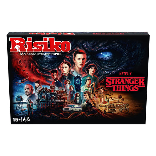 Stranger Things Brettspiel Risiko *Deutsche Version* - Smalltinytoystore
