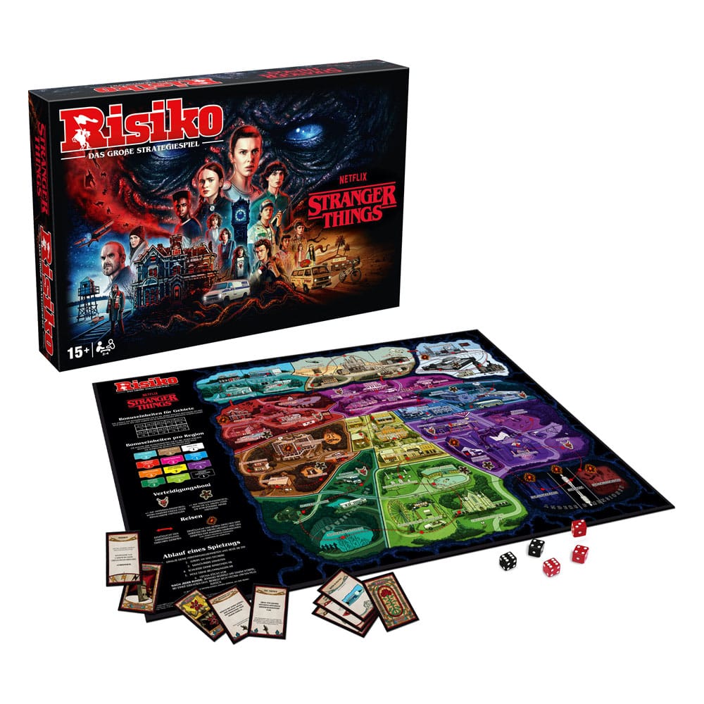 Stranger Things Brettspiel Risiko *Deutsche Version* - Smalltinytoystore