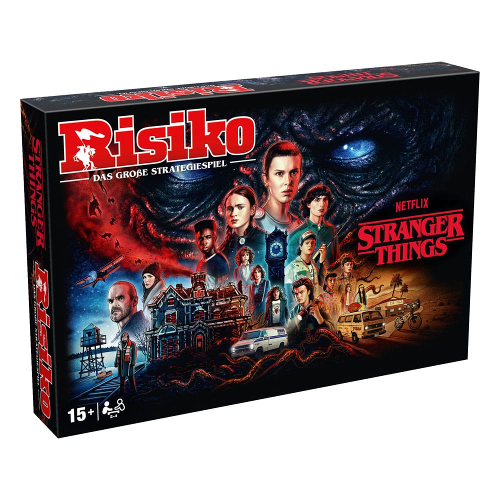 Stranger Things Brettspiel Risiko *Deutsche Version* - Smalltinytoystore