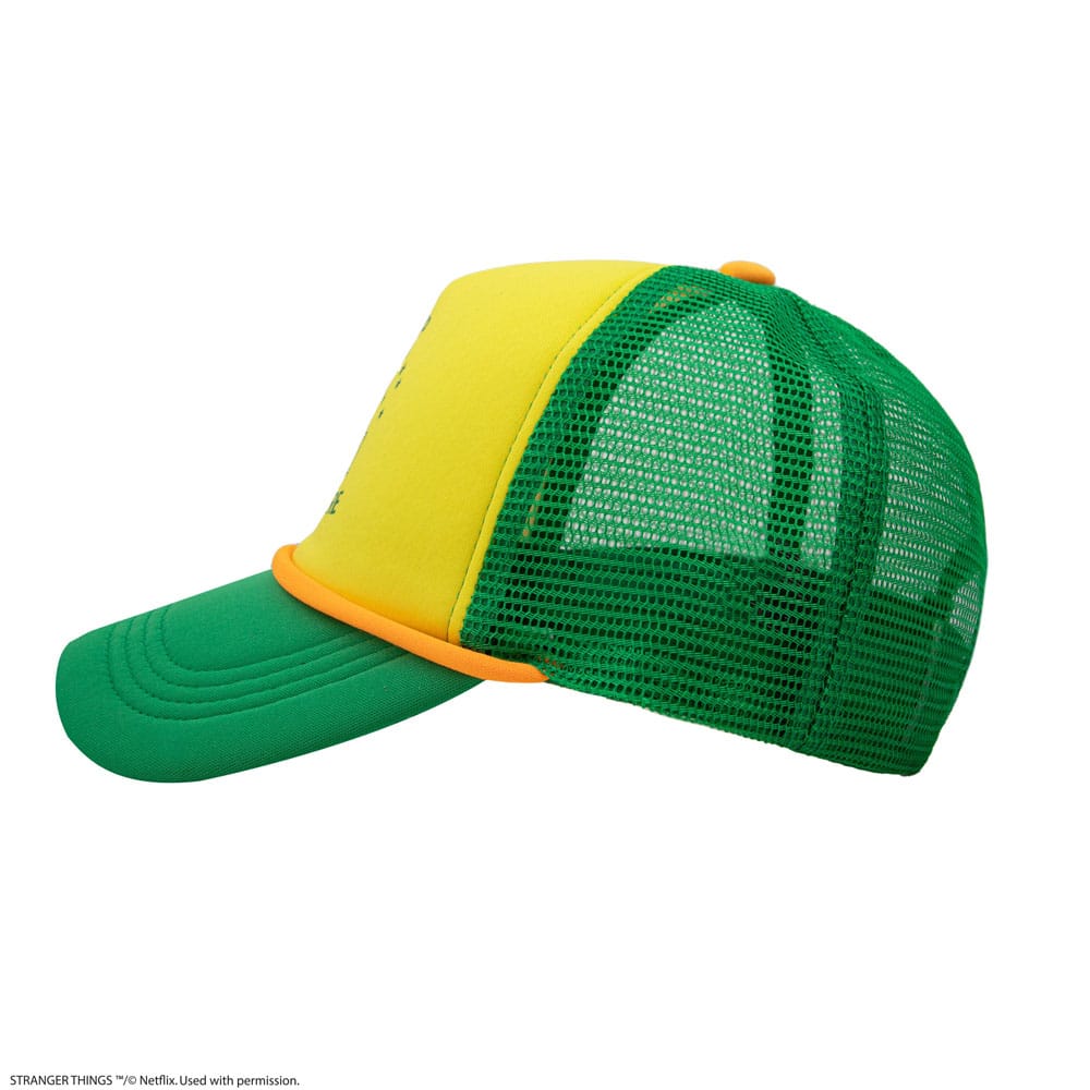 Stranger Things Camp Know Where Baseballkappe - Smalltinytoystore