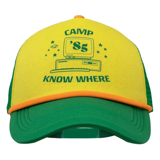 Stranger Things Camp Know Where Baseballkappe - Smalltinytoystore