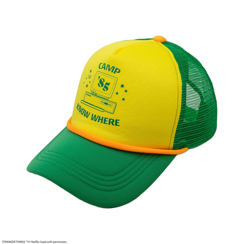 Stranger Things Camp Know Where Baseballkappe - Smalltinytoystore